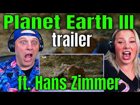 First Look: Planet Earth III ft. Hans Zimmer, RAYE and Bastille | BBC Earth | WOLF HUNTERZ REACTIONS