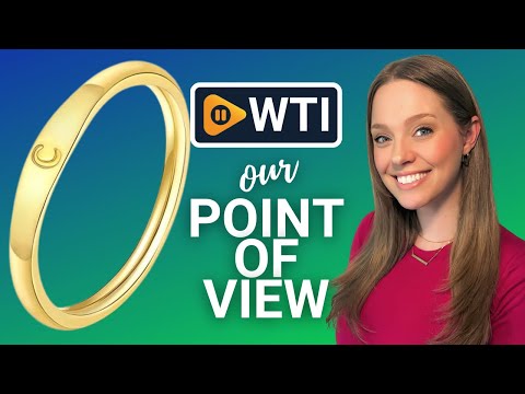 Gold Initial Rings for Women - WTI product video review