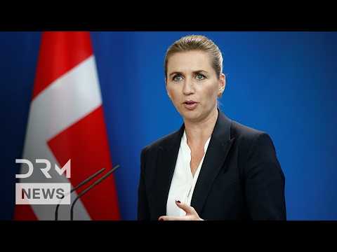 Danish PM Frederiksen Says Trump’s Desire for Greenland Remains Unchanged 2026| DRM News | AC14