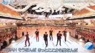 FNS  V6『愛なんだ』