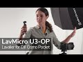 Saramonic LavMicro U3-OP Lavalier | A Lavalier Microphone designed for DJI Osmo Pocket