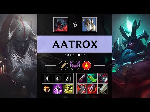 Aatrox Mid vs Galio - VN Master Patch 25.13