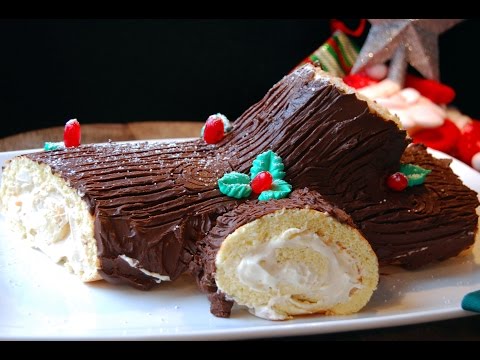 Tronco de Navidad receta casera