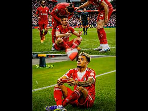 When Diaz Repeated Jota's Celebration 🥹❤️