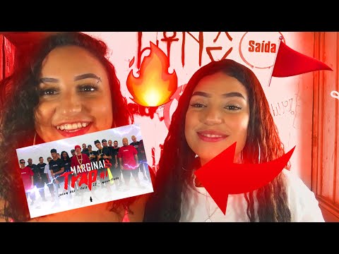 ( PASSEI A GOSTAR DO MENO T ? ) REAGINDO/OPINIÃO a Marginais Trap ⚡ - Jovem Dex, Meno Tody & Felp 22