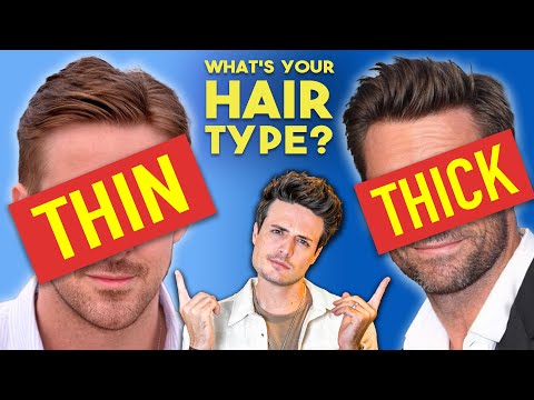 How to Identify Your Hair Type | Thin, Medium or Thick Hair?