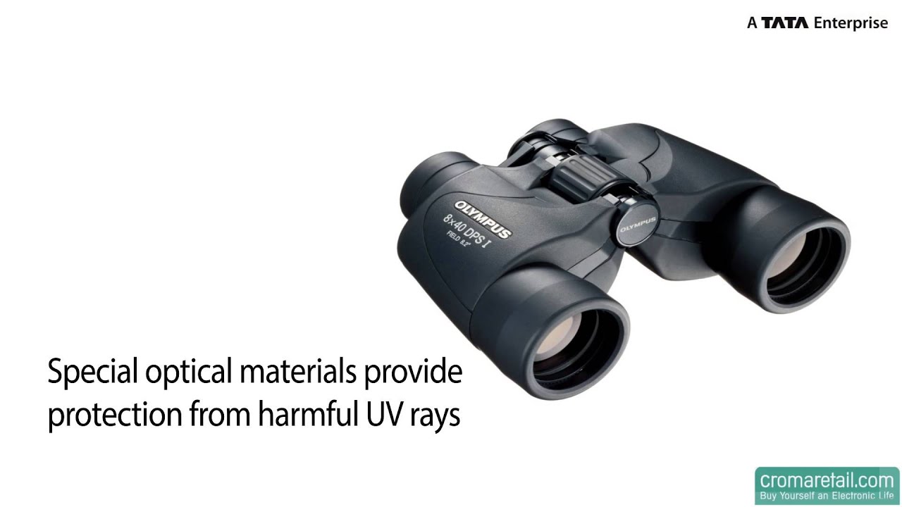 Бинокль Olympus 8x40 DPS I