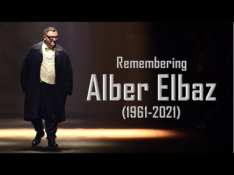 The Life and Work of Alber Elbaz