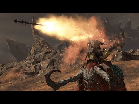 Ogre Hunter Betrayal - Total War Warhammer 3
