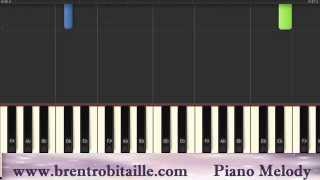 Piano - Synthesia - 5K - Matt and Kim - how to play
