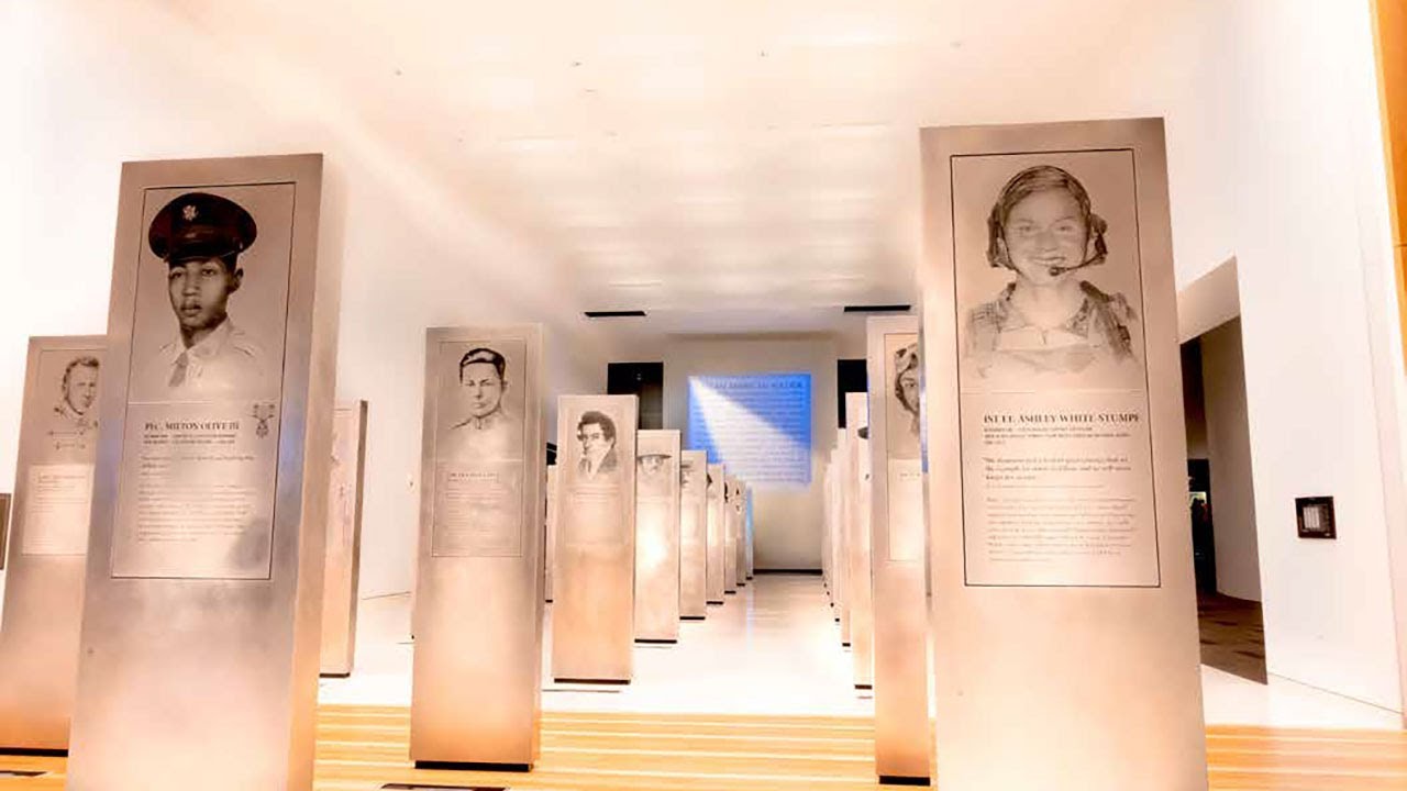 2022 IES Illumination Award: NATIONAL MUSEUM OF THE US ARMY EXHIBITION LIGHTING, Ft Belvoir, VA