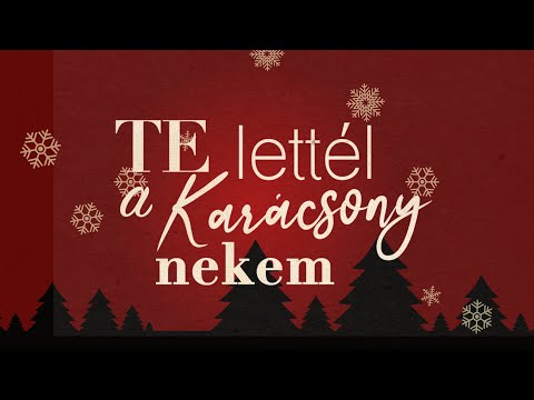 Tóth Andi & Szabó Ádám - Te lettél