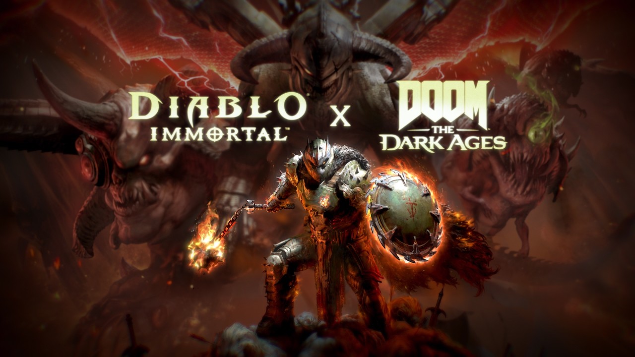 Diablo Immortal x DOOM: The Dark Ages | The Slayer's Reign | Cinematic Trailer - YouTube
