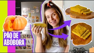 PÃO SEM GLÚTEN RÁPIDO, FÁCIL E BARATO COM ABÓBORA