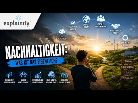 Nachhaltigkeit – einfach erklärt