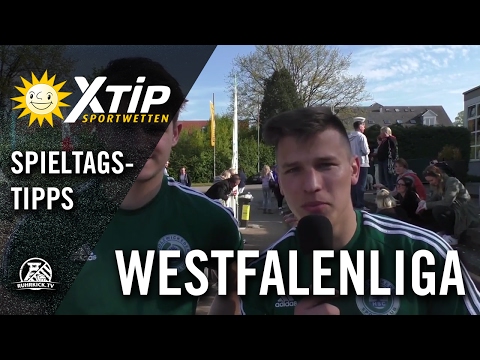 XTiP Spieltagstipp mit Marcel Duwe und Robin Schultze (Holzwickede) - 27. Spieltag, Westfalenliga