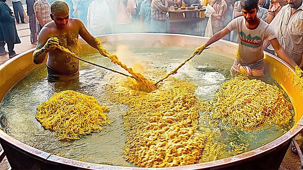 A Comida de Rua Mais Extrema do Mundo