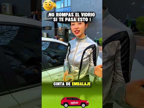 Haz esto si te olvidas las llaves dentro de tu auto