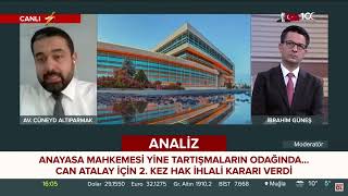 AYM Atalay Kararı. İkinci Kez İhlal #Anayasa #İhlal #TCK #Terör