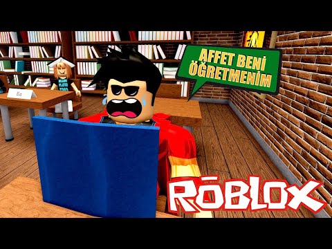 ÖĞRETMEN SINIFTAN KOVDU 👨🏼‍🎓 Roblox The Presentation Experience