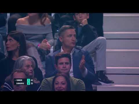 Novak Djokovic's LOB But They Get Increasingly More Deadly!