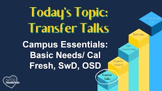 UCSD Campus Essentials: Basic Needs/ Cal Fresh, SwD & OSD