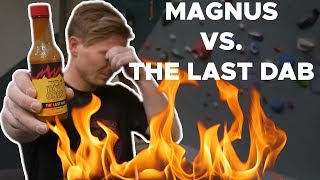 Magnus Midtbø takes on the HOT sauce gauntlet || Bouldering Bobat