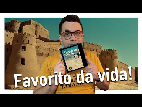 O DESERTO DOS TRTAROS, Dino Buzzati