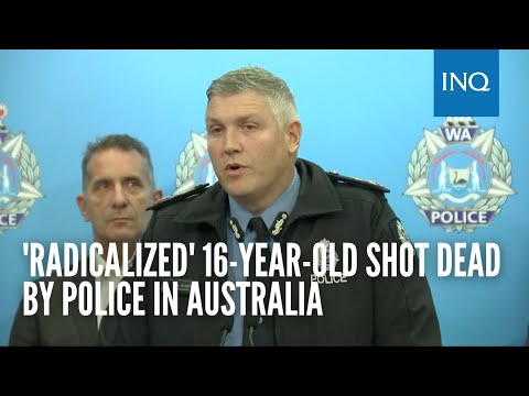 'Radicalized' 16-year-old shot dead by police in Australia