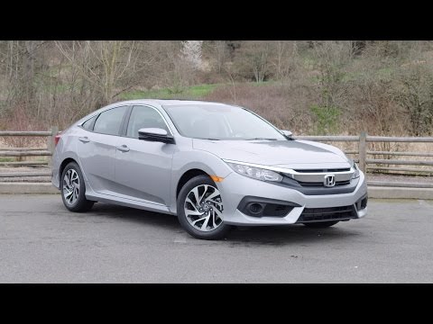 2016 Honda Civic EX Review - AutoNation