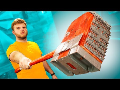 DIY Build Your Weapon Challenge! Video