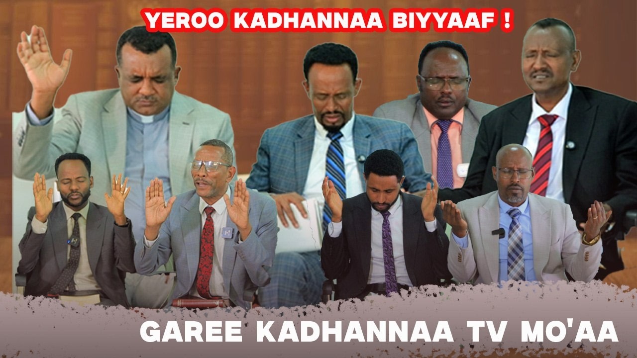 yeroo Kadhannaa Biyyaaf !  - Garee Kadhannaa Tv Mo'aan