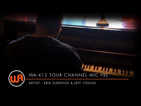 Warm Audio // Erik Eldenius - Jeff Young - WA-412 Four Channel Mic Pre