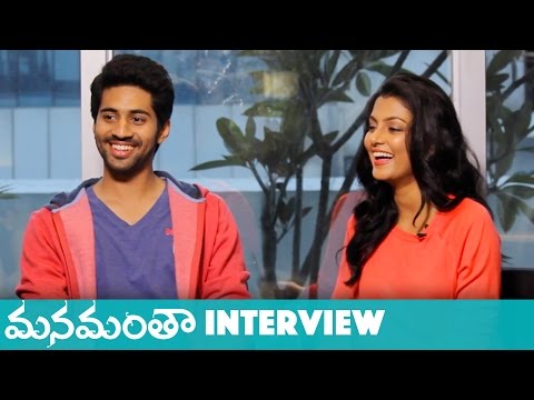 Viswant and Anisha Ambrose Interview about Manamantha