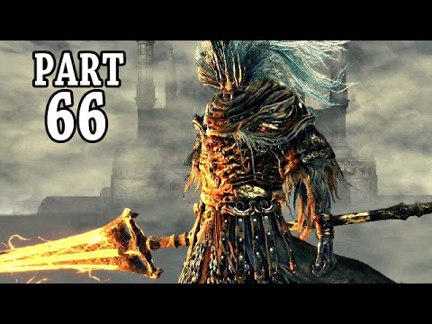 Dark Souls 3 Gameplay German PS4 #66 - Boss Der namenlose König - Let's Play Dark Souls 3 Deutsch