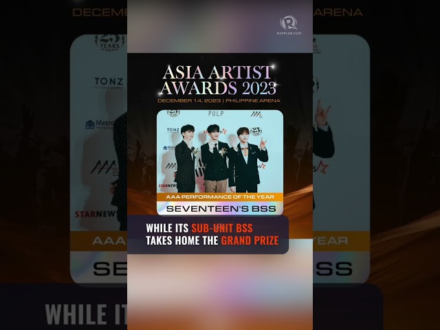 FULL LIST: Asia Artist Awards 2023 winners