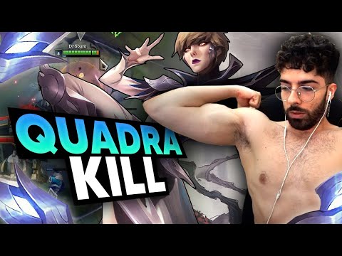EZ QUADRA CON CAMILLE VS KAYN TOP