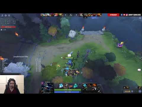 Masaros Belum Tau Ada Attacker Indo    MamangDaya Dota 2 Clip