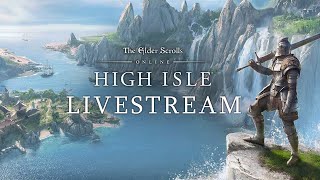 Свежий трейлер и подробности новой главы High Isle, а также бесплатный период в The Elder Scrolls Online