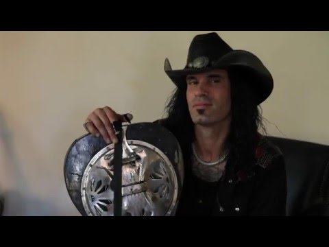 Eric Sardinas Interview - How I found the blues