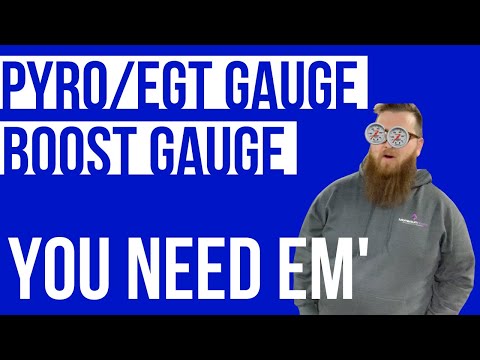 Every Trucker NEEDS a Boost and EGT Gauge. TELTEK Pyro and Boost Gauges and what they tell us!