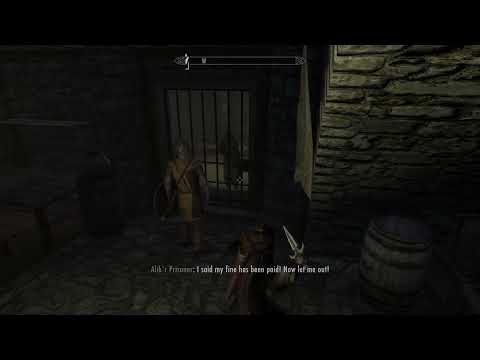 Skyrim PS4 678 Alik'r Prisoner
