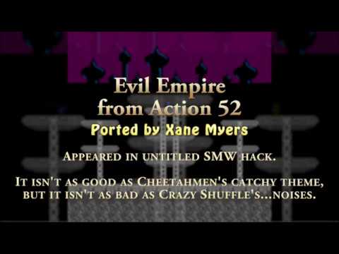 [SMW Hack Music]Evil Empire (Action 52)