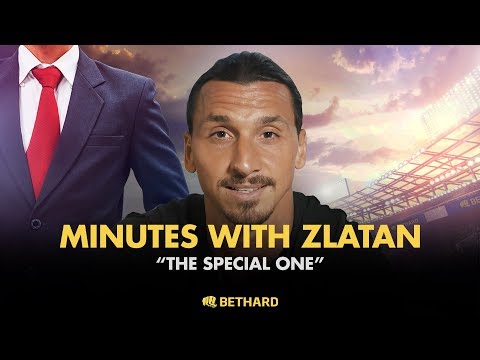Minutes with Zlatan - Mourinho