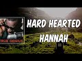 Lyric: Hard Hearted Hannah by Ray Charles