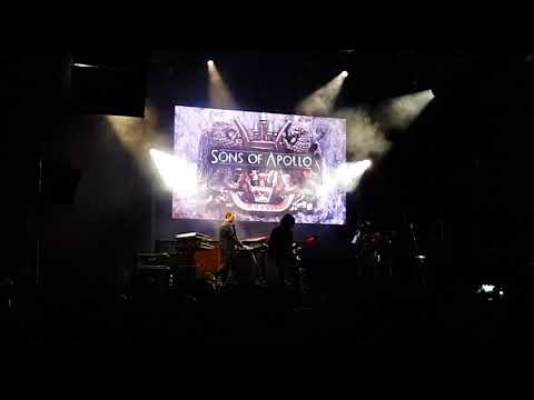 Sons Of Apollo - God Of The Sun(Live In Budapest 2018.09.17)