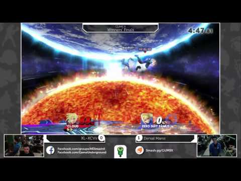 GUMS X Singles (Winner's Finals) - DNL Marss (ZSS/Falco) vs A2 XL-97 (Cloud)