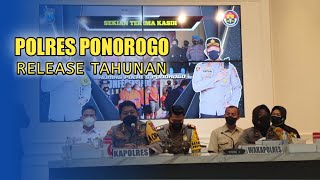 Download lagu BREAKING NEWS ! Release Tahunan POLRES PONOROGO mp3