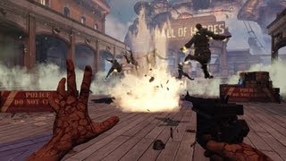 BioShock Infinite Combat Gameplay