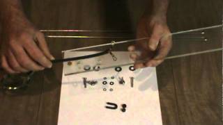 Ham Radio 2m/70cm Vertical Dipole Antenna